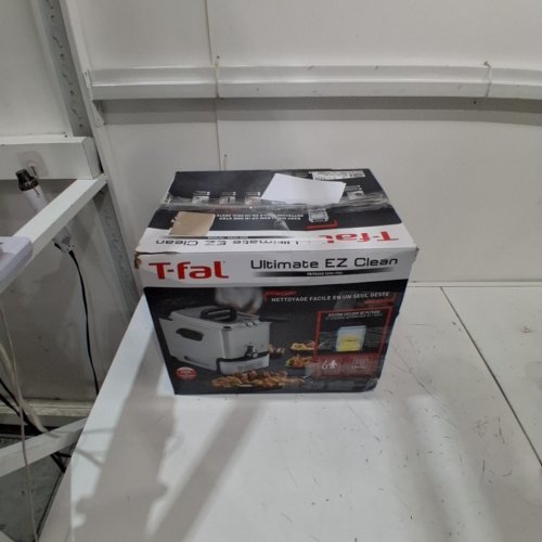 T-FAL EASY PRO DEEP FRYER - 12V - 1500W - BLACK / SILVER (MODEL: FR1014) image 6