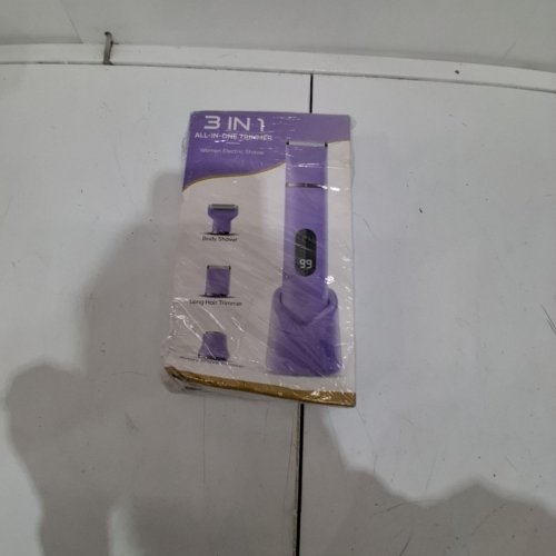 WOMEN'S 3-IN-1 ELECTRIC TRIMMER - PURPLE (MODEL: T1-02) image 3