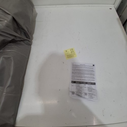 INTEX DURA-BEAM PRESTIGE AIR MATTRESS WITH BUILT IN USB PUMP - 12" RAISED - QUEEN - GREY (MODEL: 64114E) image 4