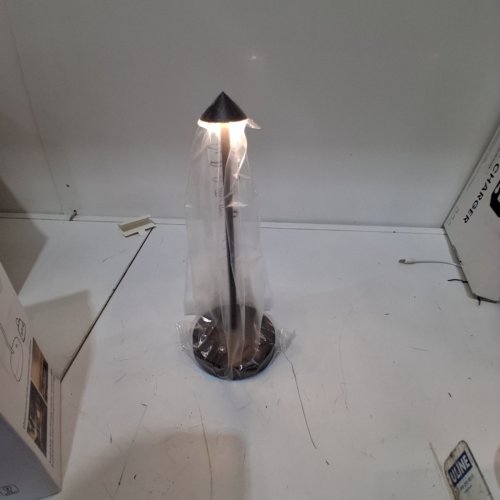 CORDLESS RECHARGEABLE TOUCH LED TABLE LAMP - 3W; 5 V; 11.4" - BROWN image 3