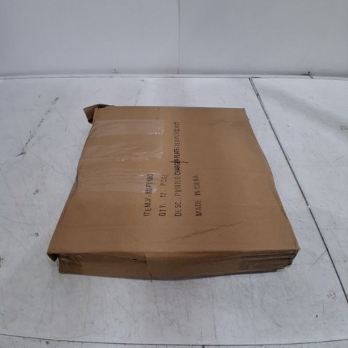 12PK IH CASADECOR PRINTED CHARGER PLATES - 13" - RED PLAID (MODEL: XM-FY 1063) image 4