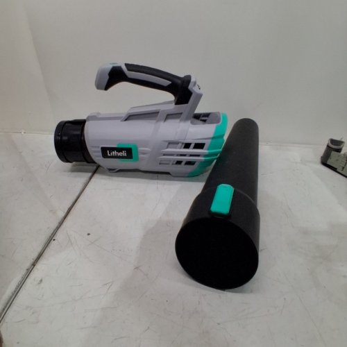 LITHELI CORDLESS ELECTRIC LEAF BLOWER - 20V - *TOOL ONLY* (MODEL: D07102150) image 2
