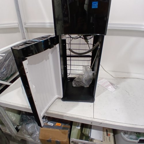 FRIGIDAIRE HOT AND COLD WATER DISPENSER - 5 GALLON - STAINLESS STEEL/BLACK (MODEL: EFWC505) image 5