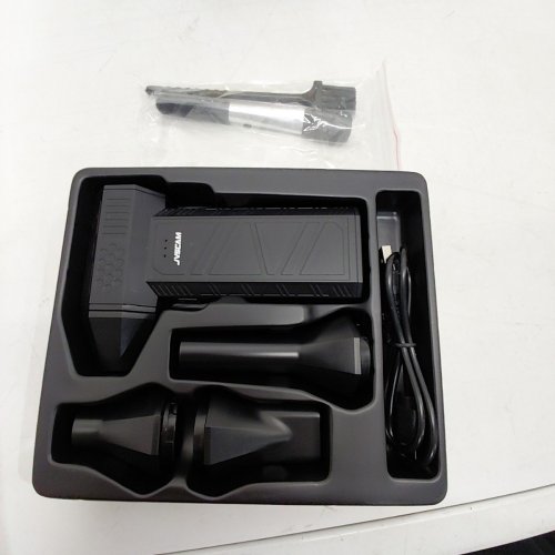 JVSCAM ELECTRIC AIR DUSTER - BLACK (MODEL: X3) image 2