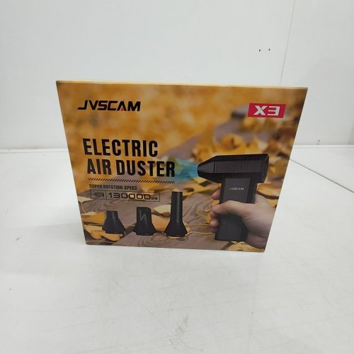 JVSCAM ELECTRIC AIR DUSTER - BLACK (MODEL: X3) image 3