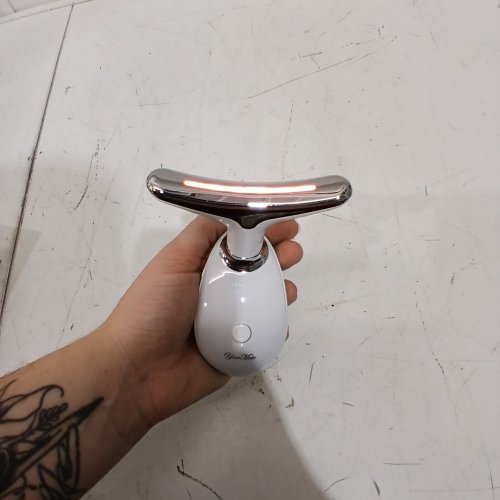 VALEE 3-IN-1 BEAUTY DEVICE FOR NECK AND FACE - WHITE (MODEL: VA-01) image 2