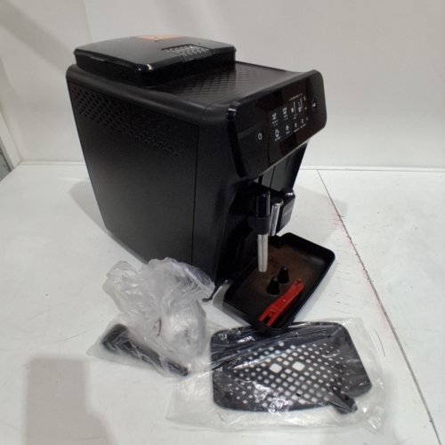 PHILIPS 2200 SERIES FULLY AUTOMATIC ESPRESSO MACHINE CLASSIC MILK FROTHER - BLACK - (MODEL: EP2220/14) image 4