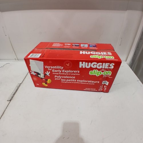 100PK HUGGIES® LITTLE MOVERS SLIP-ON DIAPERS - SIZE 5 image 3