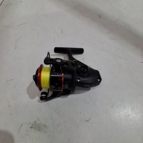 UGLY SILK SPINNING FISHING REEL - 5.2:1 GEAR RATIO - 4 BEARING SYSTEM - BLACK & RED (MODEL:USGX25) image 2