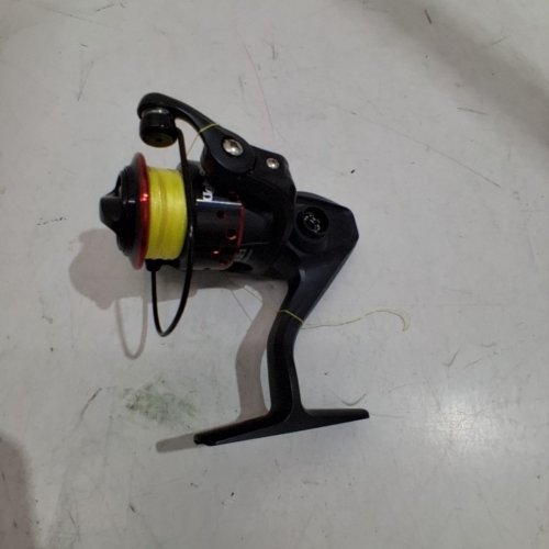 UGLY SILK SPINNING FISHING REEL - 5.2:1 GEAR RATIO - 4 BEARING SYSTEM - BLACK & RED (MODEL:USGX25) image 3