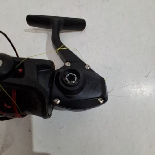 UGLY SILK SPINNING FISHING REEL - 5.2:1 GEAR RATIO - 4 BEARING SYSTEM - BLACK & RED (MODEL:USGX25) image 4