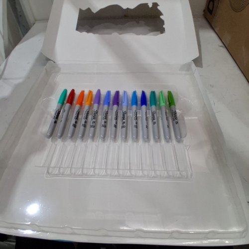 13PC LIMITED EDITION SHARPIE FINE POINT MARKERS - ASSORTED COLOURS image 3