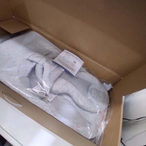 ERGOBABY EVOLVE 3-IN-1 ADJUSTABLE BOUNCER FOR NEWBORNS TO TODDLERS UP TO 20LBS - LIGHT GREY image 3