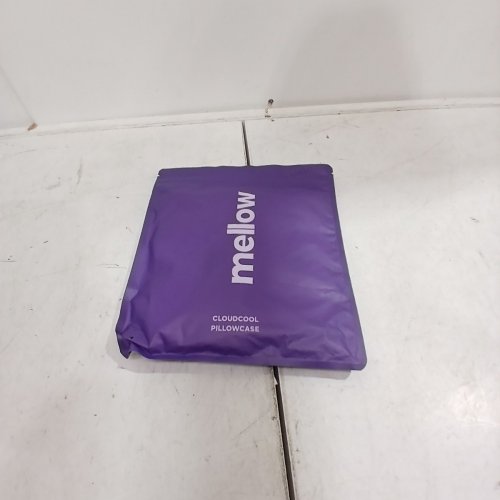 MELLO CLOUDCOOL PILLOWCASE/COVER - FITS SLEEP ALIGN PILLOW - WHITE image 2