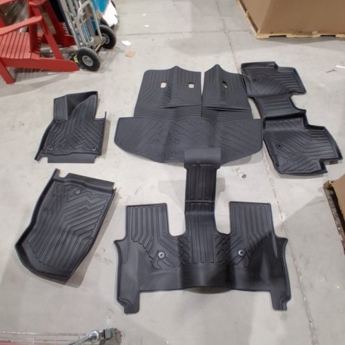 5PC CAR SEAT AND CARGO MAT SET FOR KIA TELLURIDE (UNKNOWN YEAR) image 3