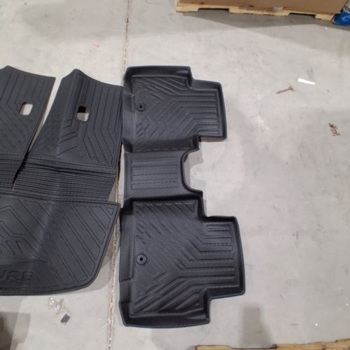 5PC CAR SEAT AND CARGO MAT SET FOR KIA TELLURIDE (UNKNOWN YEAR) image 7