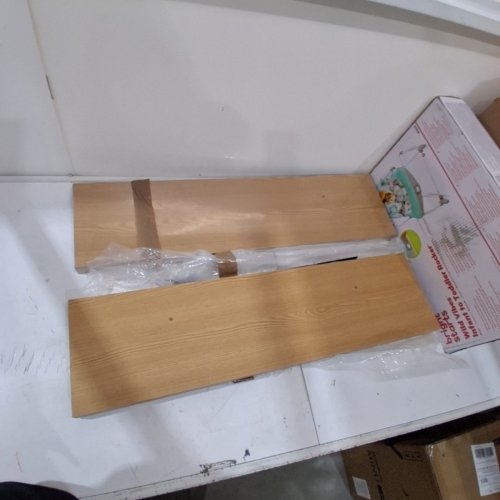 2PK MODERN FLOATING SHELF - 35.5" X 1.5" - NATURAL image 3