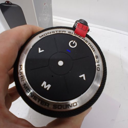MONSTER BLUETOOTH SPEAKER, SUPERSTAR S310 PORTABLE BLUETOOTH SPEAKERS 5.0 WITH TRUE WIRELESS STEREO PAIRING DELIVER DYNAMIC SOUND, 20H PLAYTIME, BUILT-IN MIC, WATERPROOF image 2