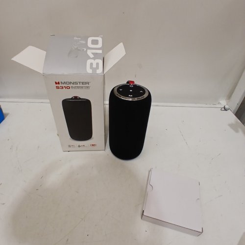 MONSTER BLUETOOTH SPEAKER, SUPERSTAR S310 PORTABLE BLUETOOTH SPEAKERS 5.0 WITH TRUE WIRELESS STEREO PAIRING DELIVER DYNAMIC SOUND, 20H PLAYTIME, BUILT-IN MIC, WATERPROOF image 3