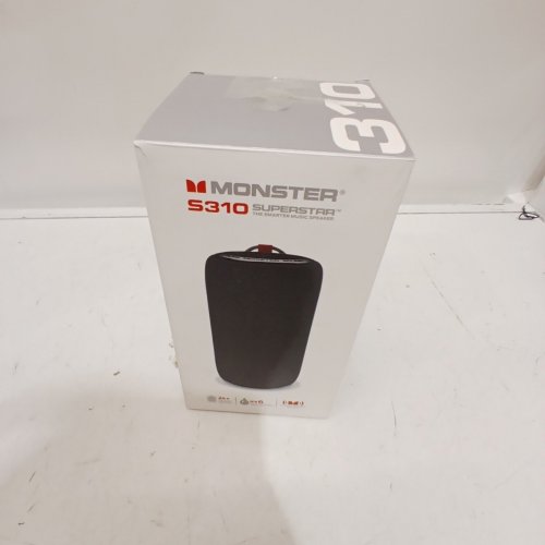 MONSTER BLUETOOTH SPEAKER, SUPERSTAR S310 PORTABLE BLUETOOTH SPEAKERS 5.0 WITH TRUE WIRELESS STEREO PAIRING DELIVER DYNAMIC SOUND, 20H PLAYTIME, BUILT-IN MIC, WATERPROOF image 5