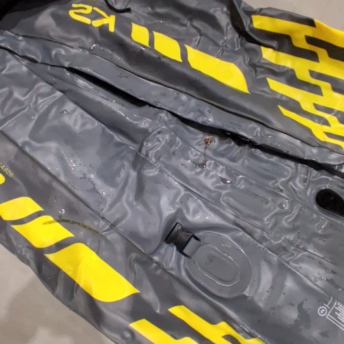 INTEX EXPLORER K2 2-PERSON INFLATABLE KAYAK WITH ALUMINUM OARS - YELLOW image 3