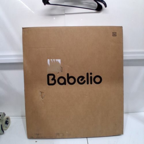 BABELIO EXTRA WIDE PRESSURE-MOUNTED METAL BABY GATE - 36" X 29" TO 48" - GREY (MODEL: CB-M-101) image 3