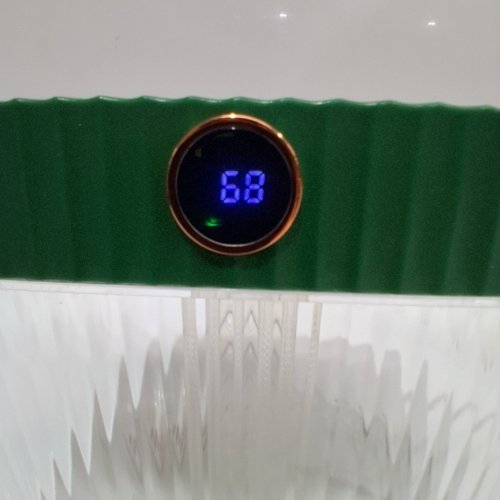 INTELLIGENT HUMIDIFIER - GREEN / CLEAR/BRONZE image 2