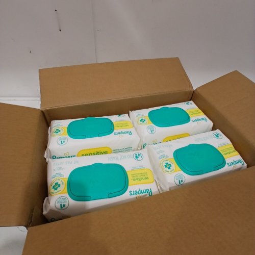 1008PK PAMPERS SENSITIVE FRAGRANCE-FREE BABY WIPES image 2