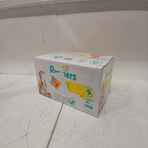 1008PK PAMPERS SENSITIVE FRAGRANCE-FREE BABY WIPES image 3
