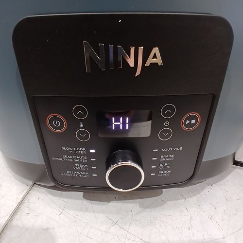 NINJA FOODI POSSIBLECOOKER PRO 8-IN-1 MULTI-COOKER - 8.5QT CAPACITY - SEA SALT GREY (MODEL: MC1001C) image 2