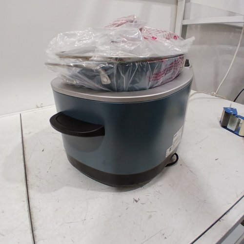 NINJA FOODI POSSIBLECOOKER PRO 8-IN-1 MULTI-COOKER - 8.5QT CAPACITY - SEA SALT GREY (MODEL: MC1001C) image 6
