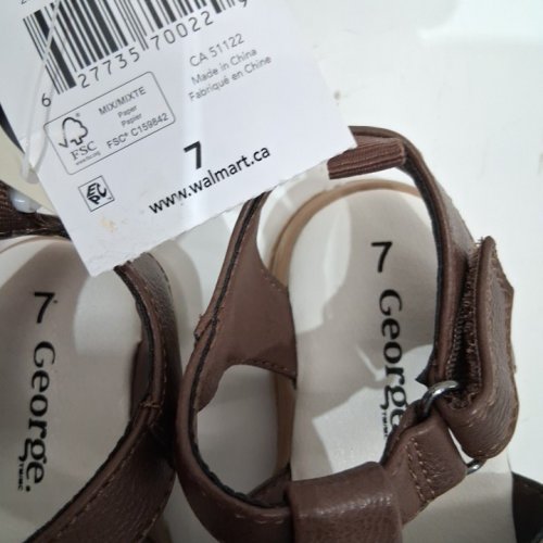 TODDLER GEORGE SLIP-ON SANDALS - 7 - BROWN (STYLE: 79FISHERMANBM26) image 4