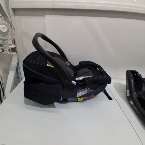 GRACO SNUGRIDE 35 LITE LX INFANT CAR SEAT - 4-35LBS CAPACITY - GOTHAM FASHION BLACK/GREY (MODEL: 2143034) image 6
