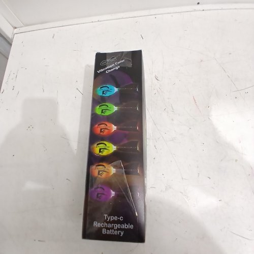 DECOPY RECHARGEABLE VIBRATION COLOR-CHANGING FOOTBALL - GREEN/BLUE image 5