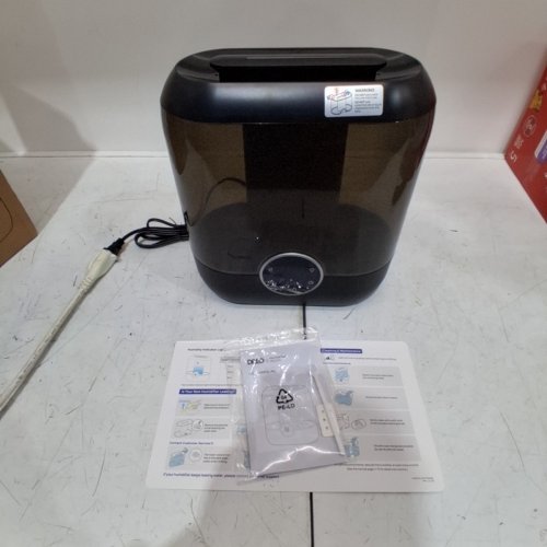 DREO SUPERSIZED COOL MIST HUMIDIFIER WITH DIFFUSER - 6 L - BLACK (MODEL: DR-HHM004) image 4