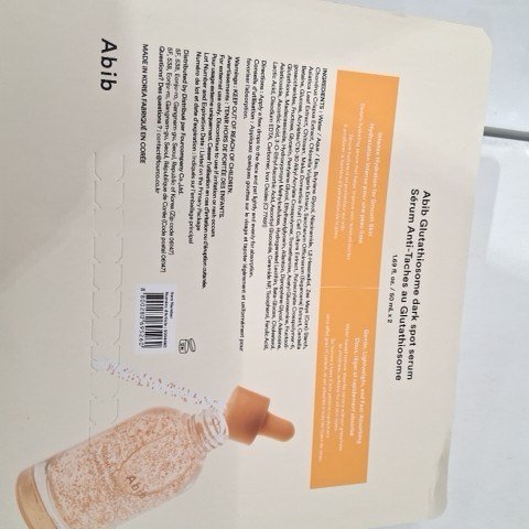2PK ABIB GLUTATHIOSOME DARK SPOT SERUM - 50ML/EACH image 3