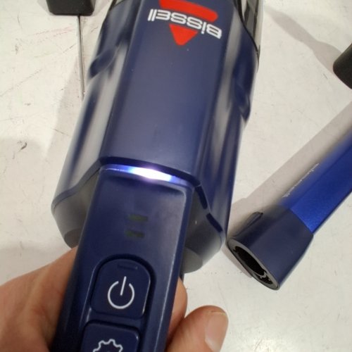 BISSELL POWERCLEAN DUALBRUSH SELF-STANDING VACUUM - 280W - BLUE/BLACK (MODEL: 4196B) image 2