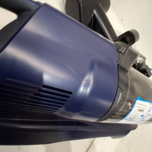 BISSELL POWERCLEAN DUALBRUSH SELF-STANDING VACUUM - 280W - BLUE/BLACK (MODEL: 4196B) image 4