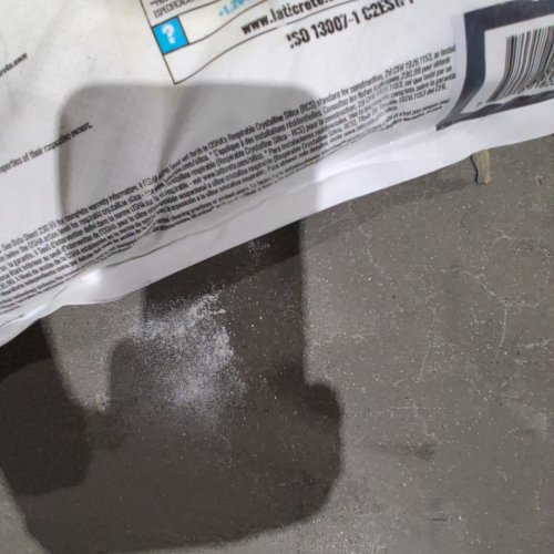 LATICRETE 254 PLATINUM ADHESIVE MORTAR - WHITE - 50LB image 3