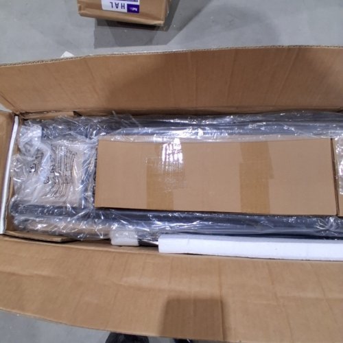 YAHEETECH BED FRAME - TWIN - BLACK (MODEL: 615974) image 5