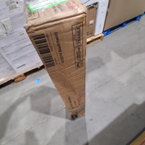 YAHEETECH BED FRAME - TWIN - BLACK (MODEL: 615974) image 7
