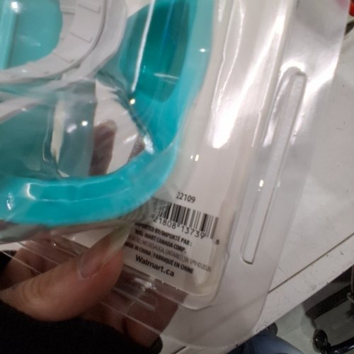 ATHLETIC WORKSCRUSADER CHILDREN'S SWIM MASK - BLUE image 2
