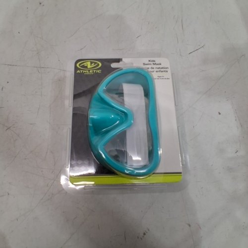ATHLETIC WORKSCRUSADER CHILDREN'S SWIM MASK - BLUE image 3