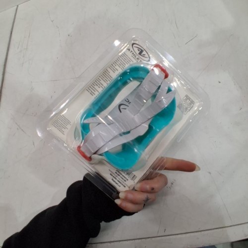 ATHLETIC WORKSCRUSADER CHILDREN'S SWIM MASK - BLUE image 4