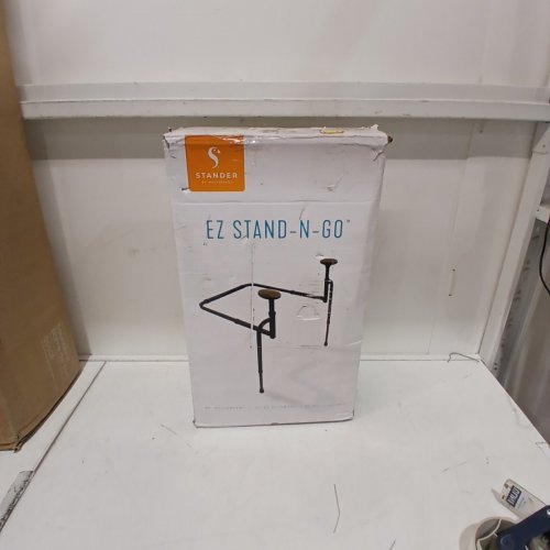 STANDER EZ STAND-N-GO STANDING AID SUPPORT HANDLE - 300LB MAX - BLACK (MODEL: 2200) image 3