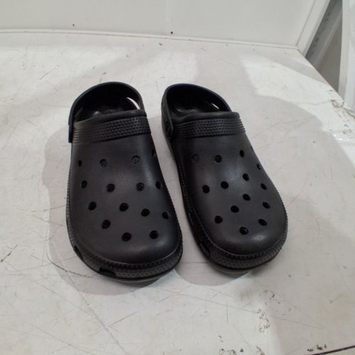 MENS GEORGE CLOG CROCK SHOE - SIZE 11 - BLACK (STYLE: 12CLOGY22) image 2