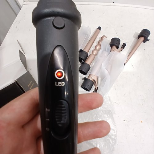 UNBRANDED 5IN1 INTERCHANGEABLE HAIR CURLER SET - ROSE GOLD image 2