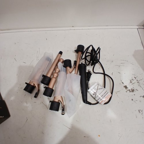 UNBRANDED 5IN1 INTERCHANGEABLE HAIR CURLER SET - ROSE GOLD image 3