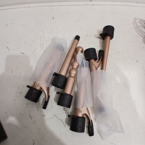 UNBRANDED 5IN1 INTERCHANGEABLE HAIR CURLER SET - ROSE GOLD image 4