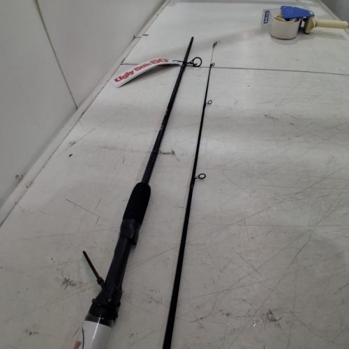 2PC UGLY STIK SPINNING FISHING ROD AND REEL COMBO - 6FT 6" - 5.2:1 GEAR RATIO - RIGHT HAND RETRIEVE - BLACK / RED (MODEL: US50SP35) image 8